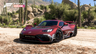 Mercedes-AMG Project One - Zum Start nur virtuell