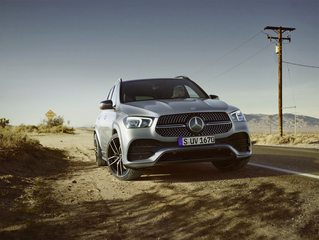 Mercedes GLE - 48 Volt statt 6 Zylinder