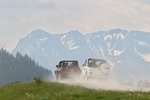 Mercedes G und Jeep Wrangler: Zwei Gelände-Klassiker im Fahrbericht