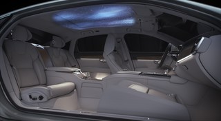 Volvo S90 Ambience Concept - Polarlicht fürs Auto