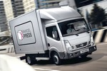 Modellpflege für Nissan NT400 Cabstar