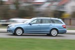 Mercedes E 250 CGI T: Kombi mit neuem Turbo-Vierzylinder