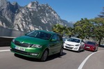 Hyundai i30, Mazda 3, Skoda Rapid Spaceback: Kompakt und klasse?