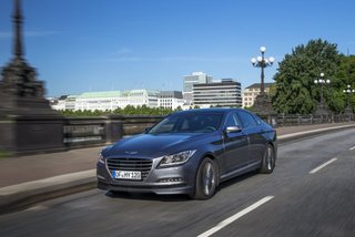 Hyundai baut Genesis-Familie aus - Mit Volldampf gegen BMW und Mercedes