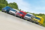 Basisfahrzeuge für Reisemobile: 5 aktuelle Modelle im Megatest