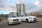 Infiniti M35h Lexus GS 450h: Hybriden-Herrscher unter Hochspannung