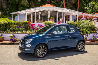 Fiat 500C Sondermodell „Yacht Club Capri“ - Nicht nur für Segelfans