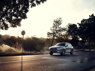 Test: Volvo XC60 T6 Recharge - Elch unter Platzhirschen