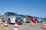 Hyundai i10, Citroën C1, Fiat Panda, Skoda Citigo: Viertürige Klein...