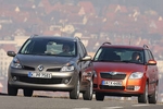 Clio gegen Fabia: Sinn und Heck