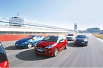 Sportliche Kleinwagen im Test: Alfa Mito, Citroen DS3, Honda CR-Z u...