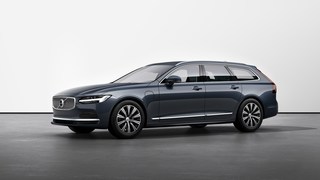 Volvo V90 mit weiterer Plug-in-Version - Mit Stecker CO2-Emissione...