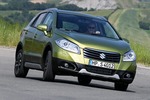 Suzuki SX4 1.6D im Fahrbericht: 2. SUV-Generation neu aufgelegt