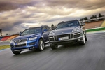 Cayenne GTS vs Touareg R50: Schiffs-Wiesel