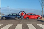 Mercedes CLA Shooting Brake vs Skoda Octavia Combi RS: Designerstüc...