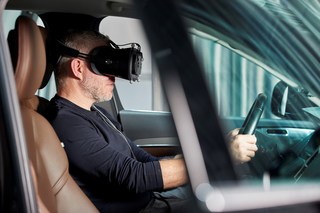 Volvos Mixed Reality - Simulation in der echten Welt
