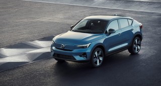 Volvo C40 Recharge Pure Electric - Start mit Sondermodell