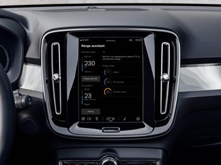 Volvo Range Assistant App - Reichweite optimieren
