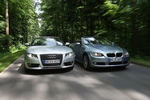 Audi A5 2.0 TDI und BMW 320d: Zwei Diesel-Cabrios im Vergleichstest