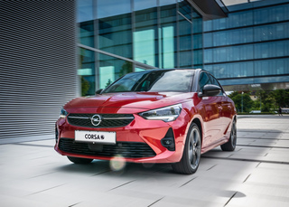 Opel Corsa-e - Jetzt auch im GS-Look