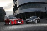 BMW Z4 gegen Mercedes SLK: Turbo-Vierer für zwei
