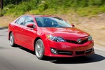 New York 2014: Toyota Camry mit mehr Pep am Big Apple