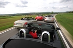 BMW Z4, Audi TTS Co. : Vier PS-starke Roadster im Vergleichstest