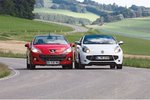 Renault Wind, Peugeot 207: Duell der Klappdach-Franzosen