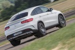 Mercedes GLE 450 AMG 4MATIC Coupé im Test: Neues SUV-Coupé jagt X6 ...