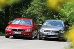 BMW 320d und VW Passat 2.0 TDI: Starke Diesel auf Augenhöhe?