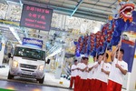 Produktionsjubiläum: Der siebenmillionste Ford Transit wurde in Chi...
