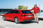 Der neue Audi A4 Avant im Fahrbericht: Wie fährt der frische Kombi?