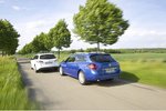 Mazda 6 vs Laguna: Duell der starken Diesel-Kombis