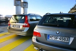 BMW 520d vs Volvo V70: Raum-Paar
