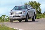 Ford Ranger 2.2 TDCi im Test: Palette Zementsäcke für Fahrkomfort