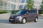 Chevrolet Orlando: Kompakter Siebensitzer für wenig Geld
