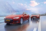 Tesla Model S gegen Mercedes CLS 63 AMG S: 700 Elektro-PS fordern 5...