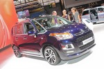Paris 2012: Citroën präsentiert Neuauflage des C3 Picasso
