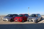 Citroën Grand C4 Picasso, Ford Grand C-Max, Opel Zafira Tourer: Bez...