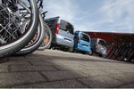 Berlingo, Combo und Caddy: Darf's ein bisschen höher sein?