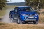 Mitsubishi L200 2015 im Test: Pickup-Neuanfang mit Kante