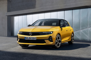 Weltpremiere Opel Astra - Neue Spannung im Blitz