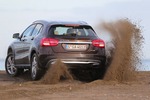 Mercedes GLA im Fahrbericht: Die A-Klasse für alle Fälle