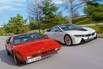 BMW i8 und M1 im Fahrbericht: Bayerische Ahnenforschung