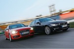 Audi S4 und BMW 335i x-Drive: Allradler mit mächtig Dampf