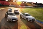 Audi, BMW und Mercedes: Wettstreit der Power-Coupés