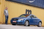 Audi TT 1.8 T Quattro: 5 Gründe für den ersten Audi TT