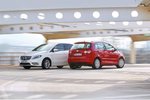 B-Klasse gegen VW Golf Plus: Kompakt, aber mit Raum