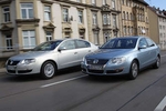 Basis gegen Öko-Variante: VW Passat