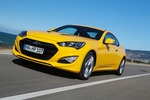 Kraftkur für das überarbeitete Hyundai Genesis Coupé